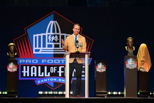 NFL Hall of Fame Enshrinement Ceremony