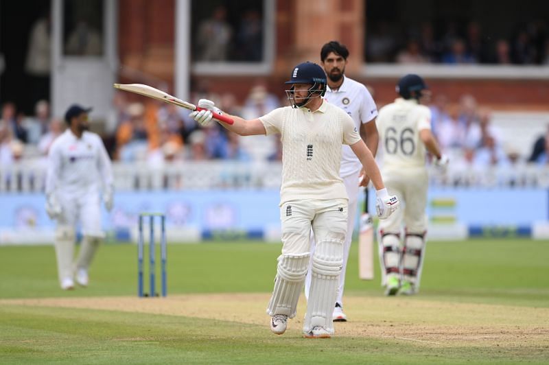 Jonny Bairstow scored a half-century in the first innings of the Lord&rsquo;s Test. Pic: Getty Images