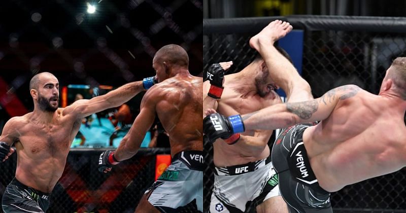 UFC Fight Night: Barboza vs. Chikadze [Credits: @ufc on Instagram]