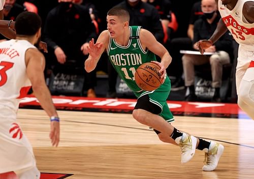 Boston Celtics' Payton Pritchard in action