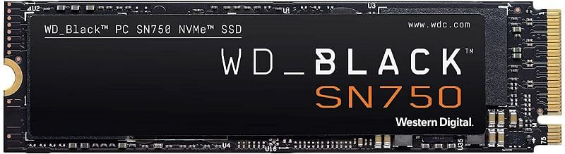 WD Black SN750 NVMe 1TB