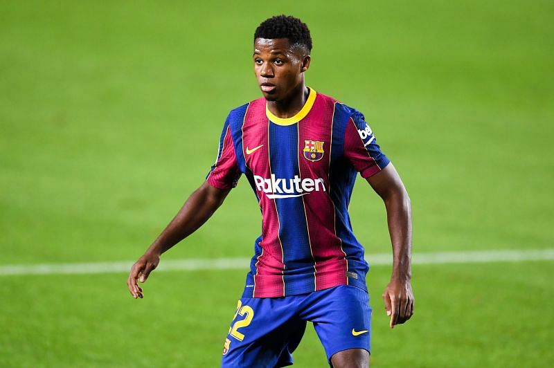 Fati had a quick rise through the ranks at La Masia