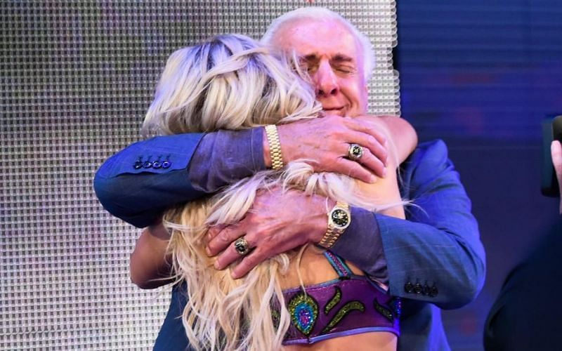 WWE has released Hall of Famer Ric Flair