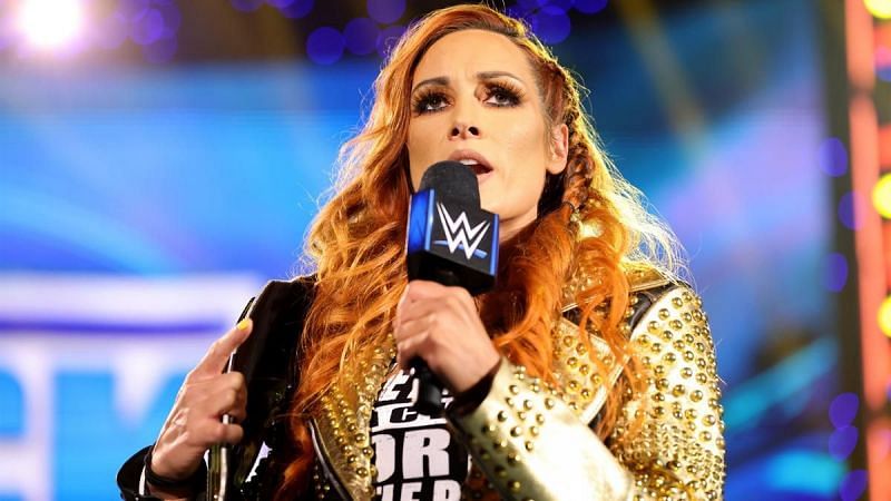 SmackDown Women&#039;s Champion Becky Lynch on the Blue brand after SummerSlam