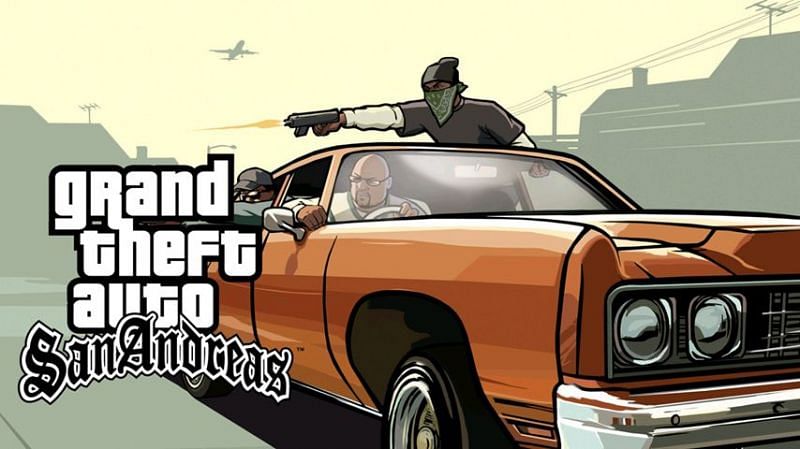 GTA San Andreas&#039;s missions were never a piece of cake  (Image via Rockstar Games)