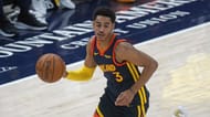 Jordan Poole averaged 12ppg off the bench in the 2020-21 season