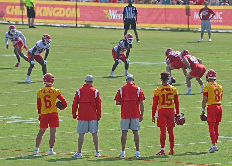 Kansas City Chiefs Training Camp