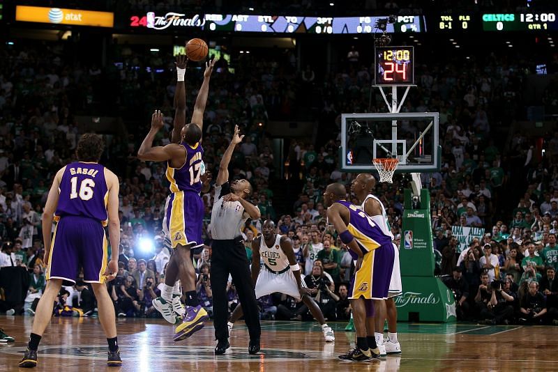 Lakers and the Celtics have one of the oldest NBA rivalries