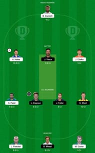 NOT vs HAM Dream11 Fantasy Tip #2 - T20 Blast