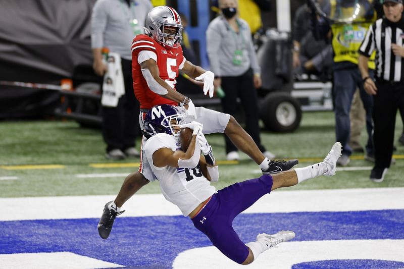 Northwestern safety Brandon Joseph