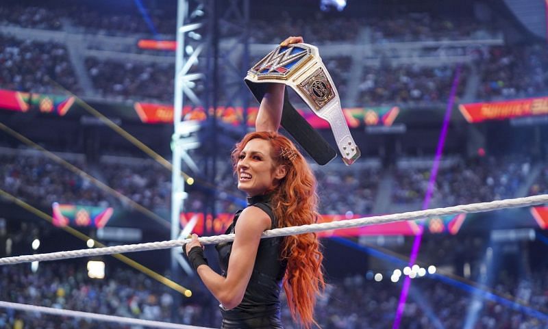 Becky Lynch is back with a bang!