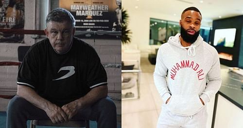 Teddy Atlas (L) and Tyron Woodley (R) via respective Instagram accounts