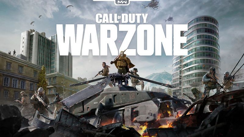 Warzone, Call of Duty&#039;s first entry into the popular battle royale genre. Image via Call of Duty