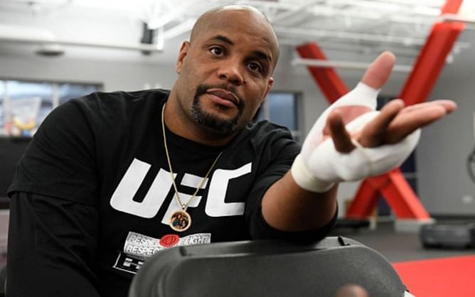 Daniel Cormier recalls crying after his MMA losses; explains the mental pressure faced by UFC fighters and other athletes