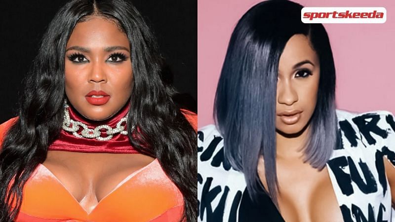 Cardi B slams haters after Lizzo receives negative comments on social media (Image via Getty Images)