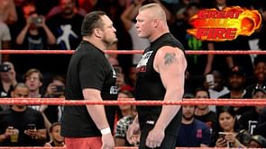 Samoa Joe on "unspoken agreement" he has with Brock Lesnar