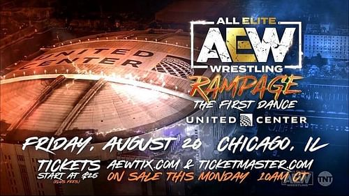 AEW Rampage: The First Dance poster