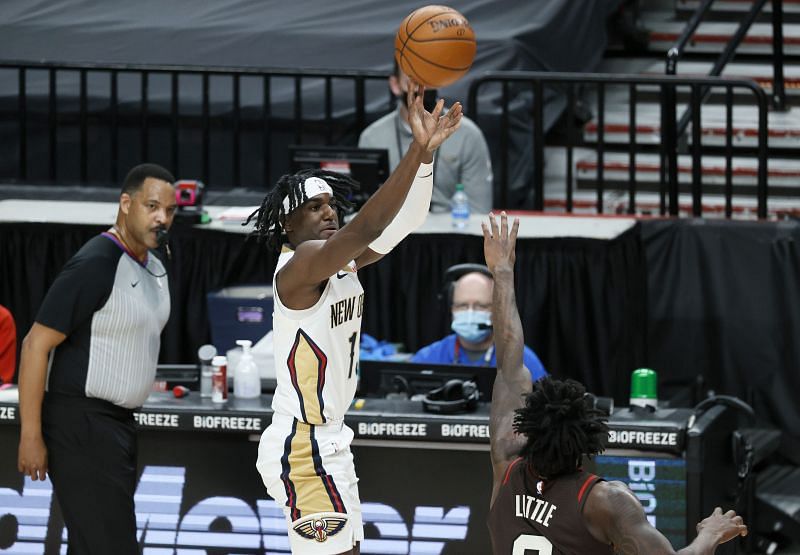 New Orleans Pelicans guard Kira Lewis Jr.