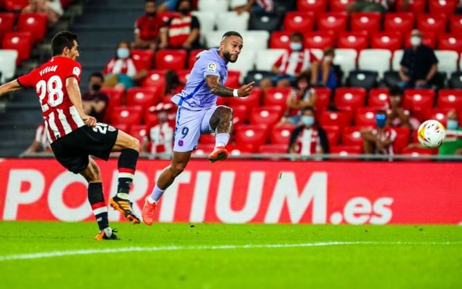 Memphis Depay turning out to be Barcelona’s star man as Catalans draw with Athletic Bilbao