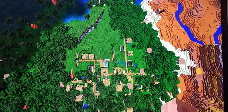 Rare spawn (Image via Minecraft)