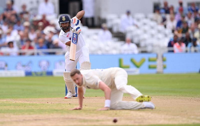 Rohit Sharma- First Test Match: Day Two (Getty Images)