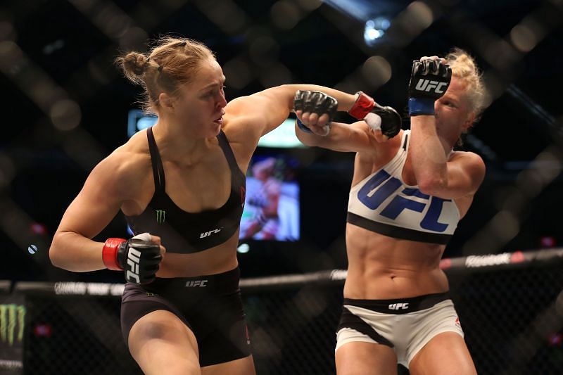 UFC 193: Ronda Rousey vs Holly Holm