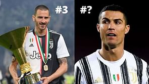Ranking the 5 players Juventus will be most dependent on this season