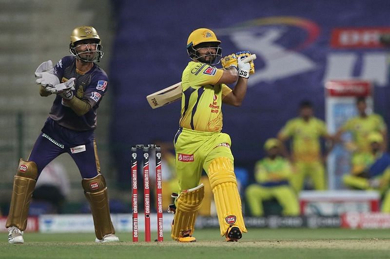Kedar Jadhav&#039;s strike rate was less than 100 when he played for the Chennai Super Kings in the United Arab Emirates last year (Image Courtesy: IPLT20.com)