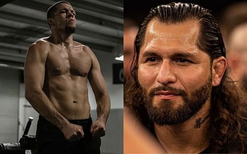 Nate Diaz (left); Jorge Masvidal (right) (*Images courtesy: Nate Diaz Instagram; Jorge Masvidal Instagram)