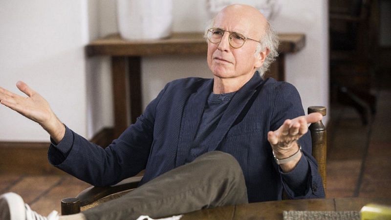 Seinfield co-creator and Curb Your Enthusiasm star, Larry David (Image via Getty Images)