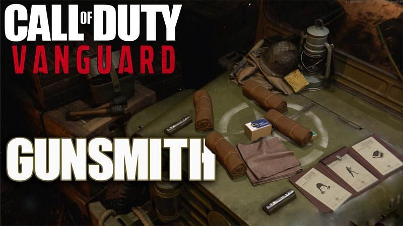 The new Call of Duty: Vanguard gunsmith will be more extensive than previous games (Image via Activision)