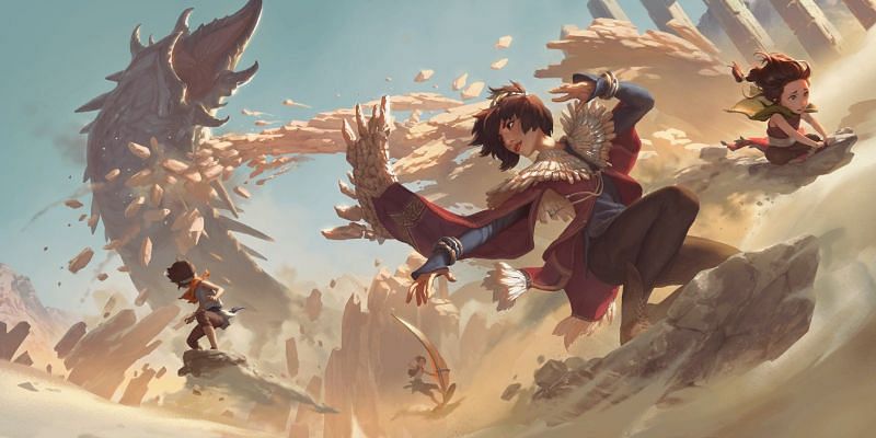 Taliyah is a versatile champion, but her kit is hard to use (Image via League of Legends)