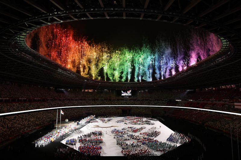 2021 Paralympic Games Opening Ceremony visuals