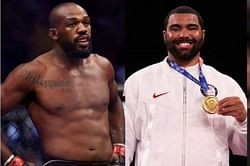 Jon Jones and Olympic gold medalist Gable Steveson agree to train together at Jackson Wink academy