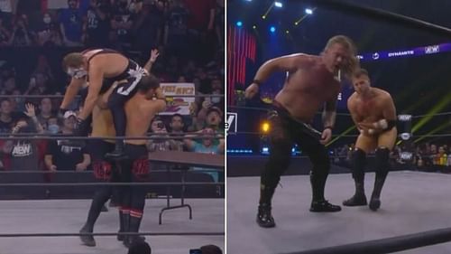 Sting wrestled his first match on TNT in 20 years