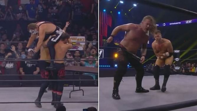 AEW Dynamite Results: Sting wrestles former WWE Superstars, WWE veteran announces in-ring return, Two former UFC Champions appear