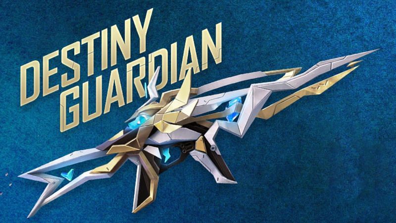 Destiny Guardian is the new Evo gun (Image via Garena Free Fire)