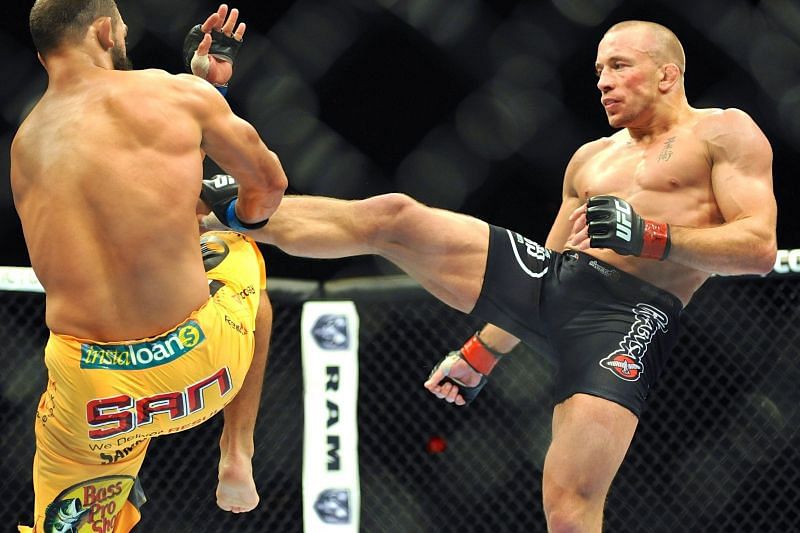 Georges St-Pierre never gave Johny Hendricks a rematch, much to the chagrin of Dana White