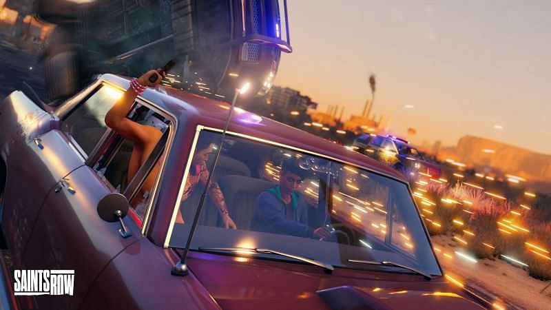 The Saints Row reboot takes the game from its original roots to different direction. (Image via Deep Silver, Volition)