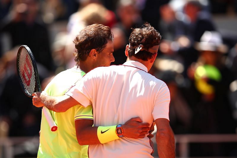Nadal has twice thwarted Federer in the years he won three Slams