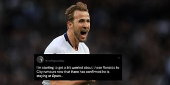 Twitter explodes as Harry Kane announces he is staying at Tottenham