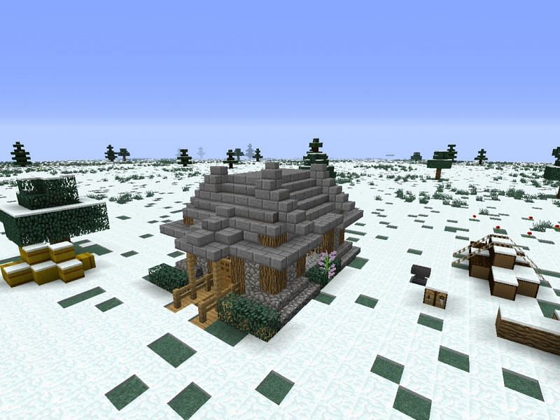 Cold and Snowy Biomes (Image via planetminecraft)