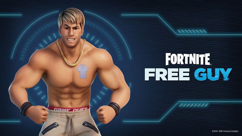 Unlock the Free Guy emote in Fortnite for free today (Image via Twitter@Fortnite)