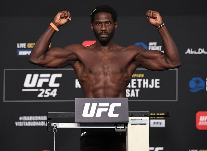 Jared Cannonier used to work in the U.S. army before joining the UFC.