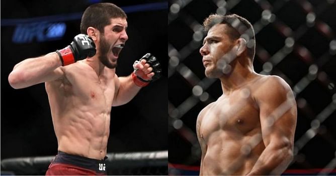 Islam Makhachev vs. Rafael dos Anjos made official and added to UFC 267