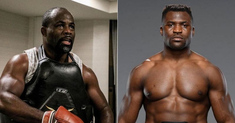 Fernand Lopez (left) and Francis Ngannou (right) [Image credits: @lopez_fernand and @francisngannou on Instagram]