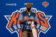 New York Knicks introduce new signees.