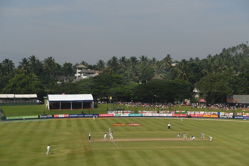 Sri Lanka Invitational T20 - Pallekele Stadium