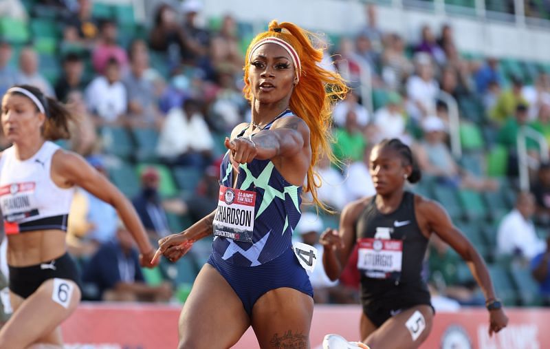 USA sprint prodigy Sha&#039;Carri Richardson