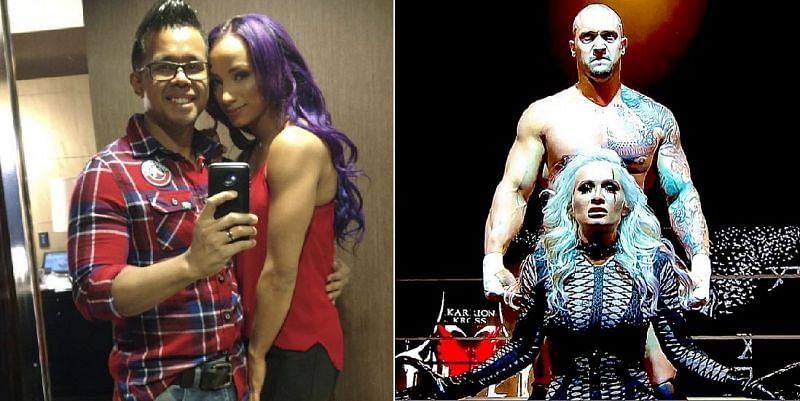 There are a number of current WWE couples that have significant age gaps in their relationships